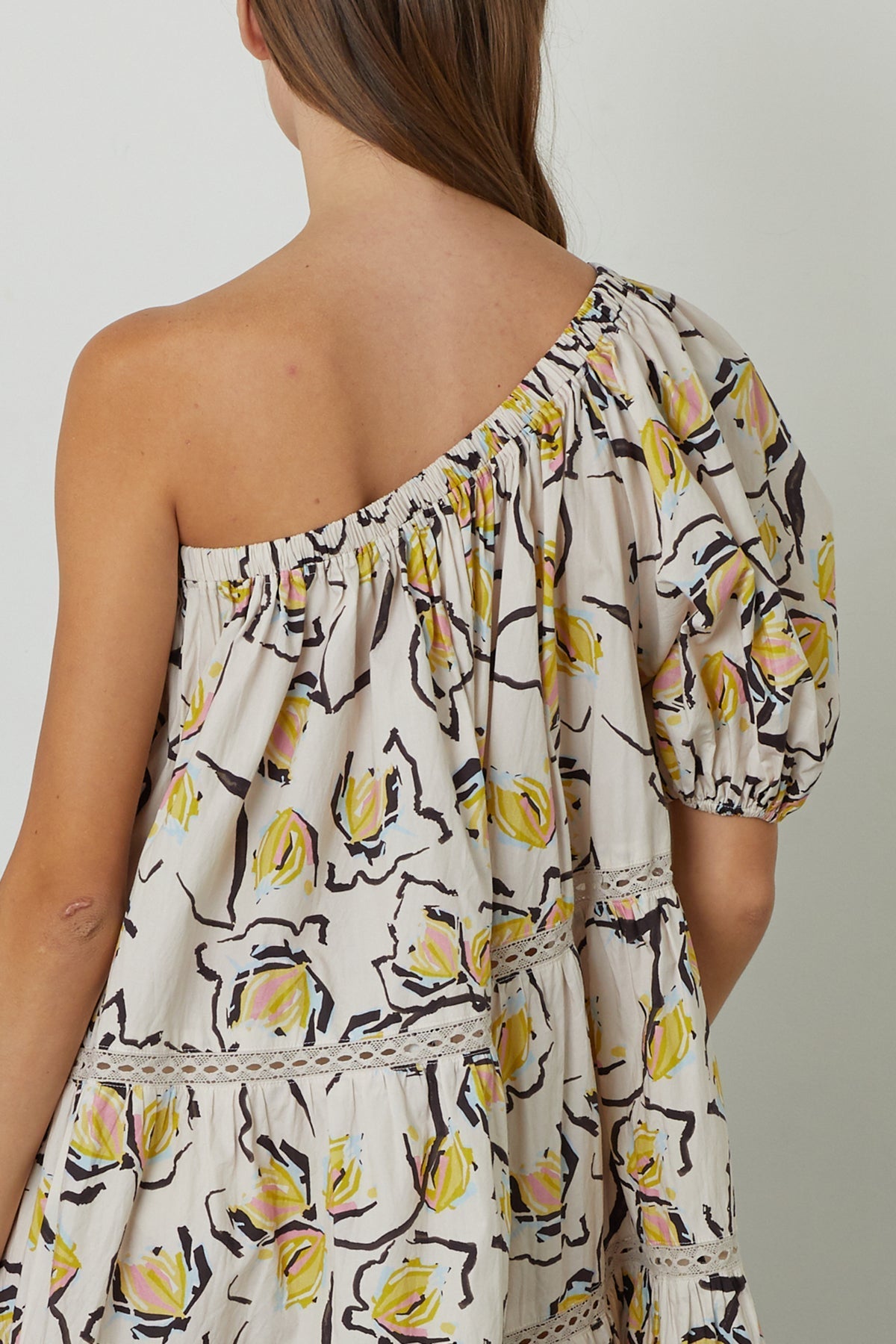 ADALYN ONE SHOULDER PRINTED DRESS - Velvet Staging 2.0-26916023828676
