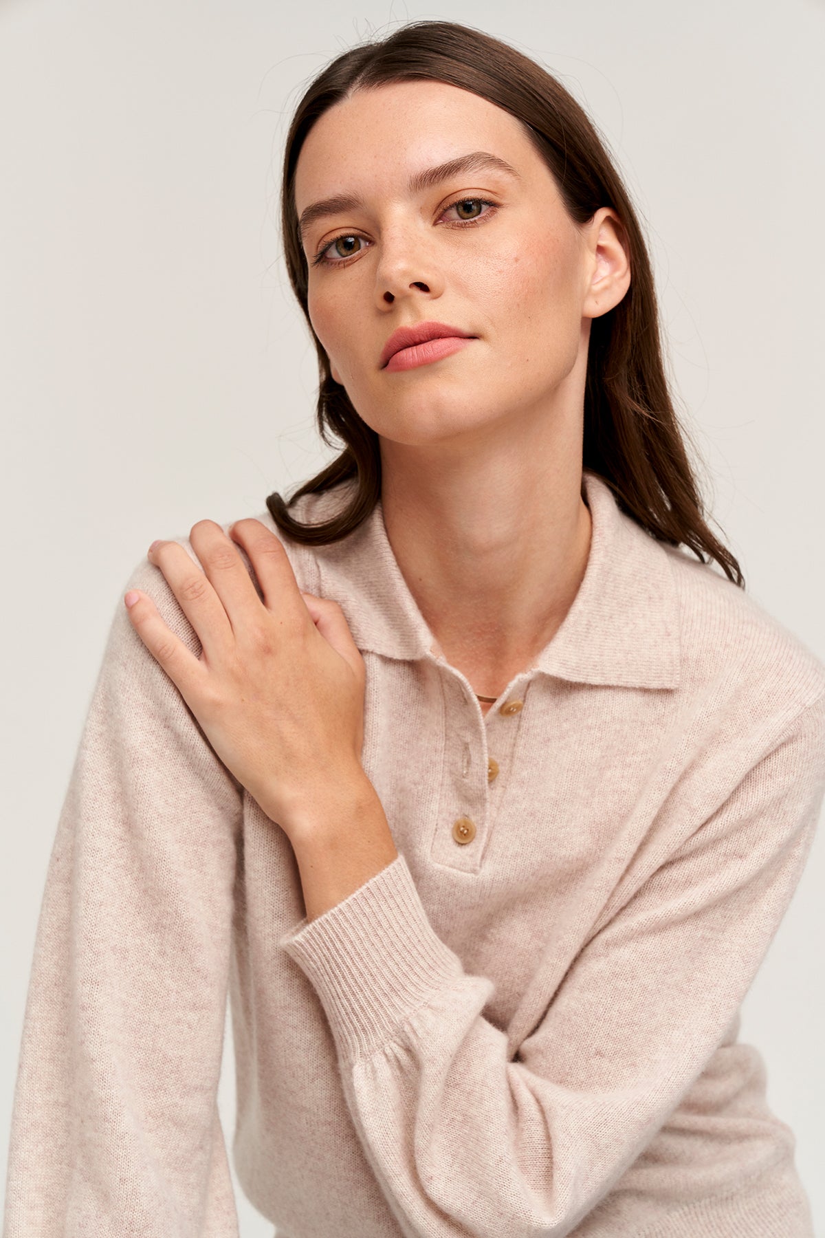 ASHLEY CASHMERE SWEATER - Velvet Staging 2.0-26916052009156