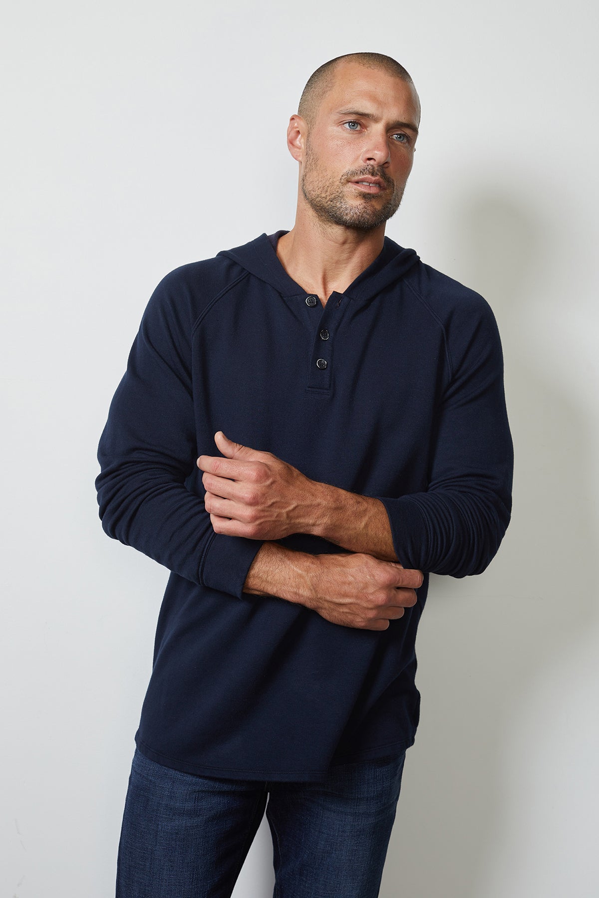 CAMERON HENLEY HOODIE - Velvet Staging 2.0-26916083990724