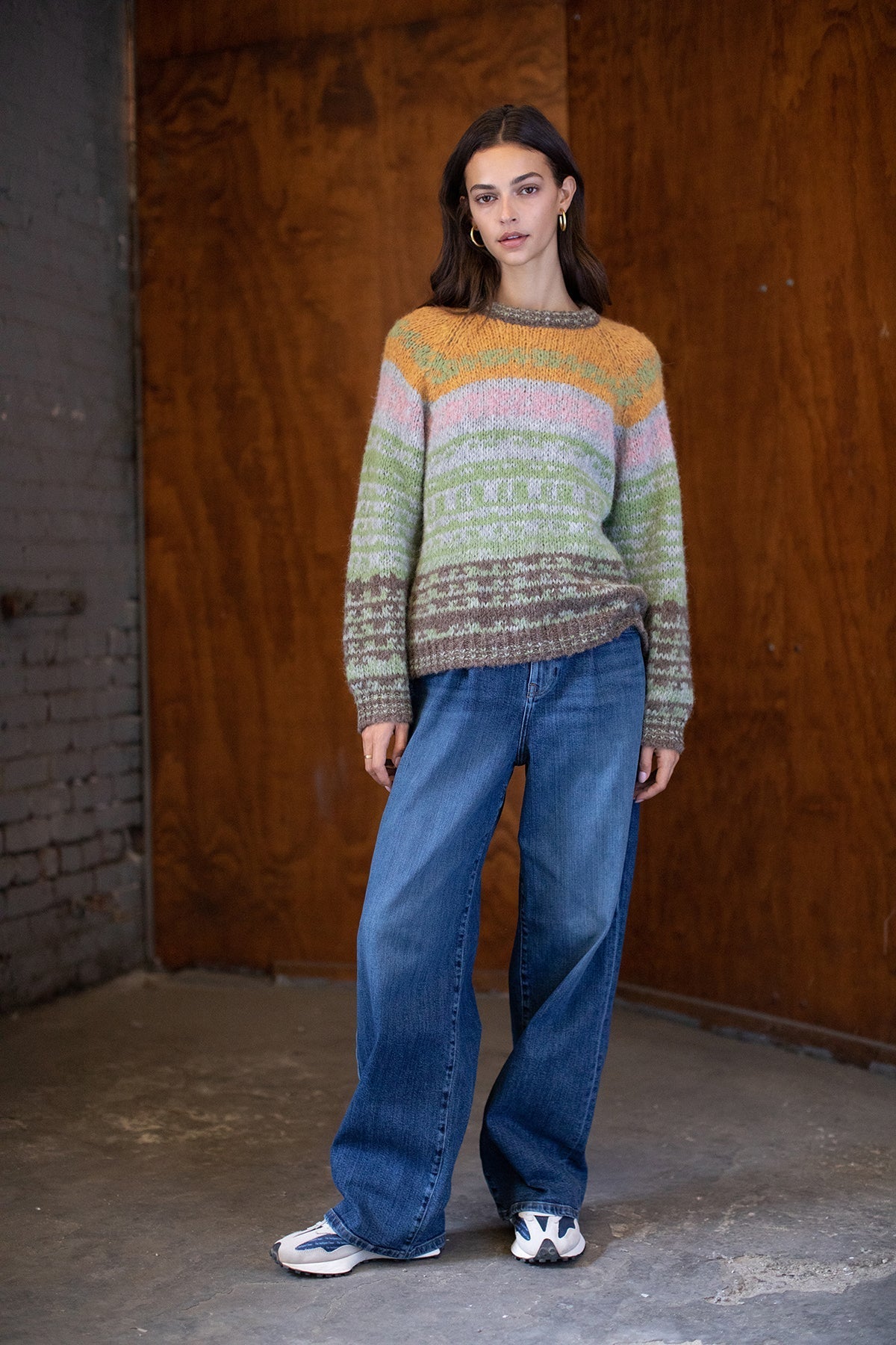 CASSIDY STRIPED SWEATER - Velvet Staging 2.0-26916090872004