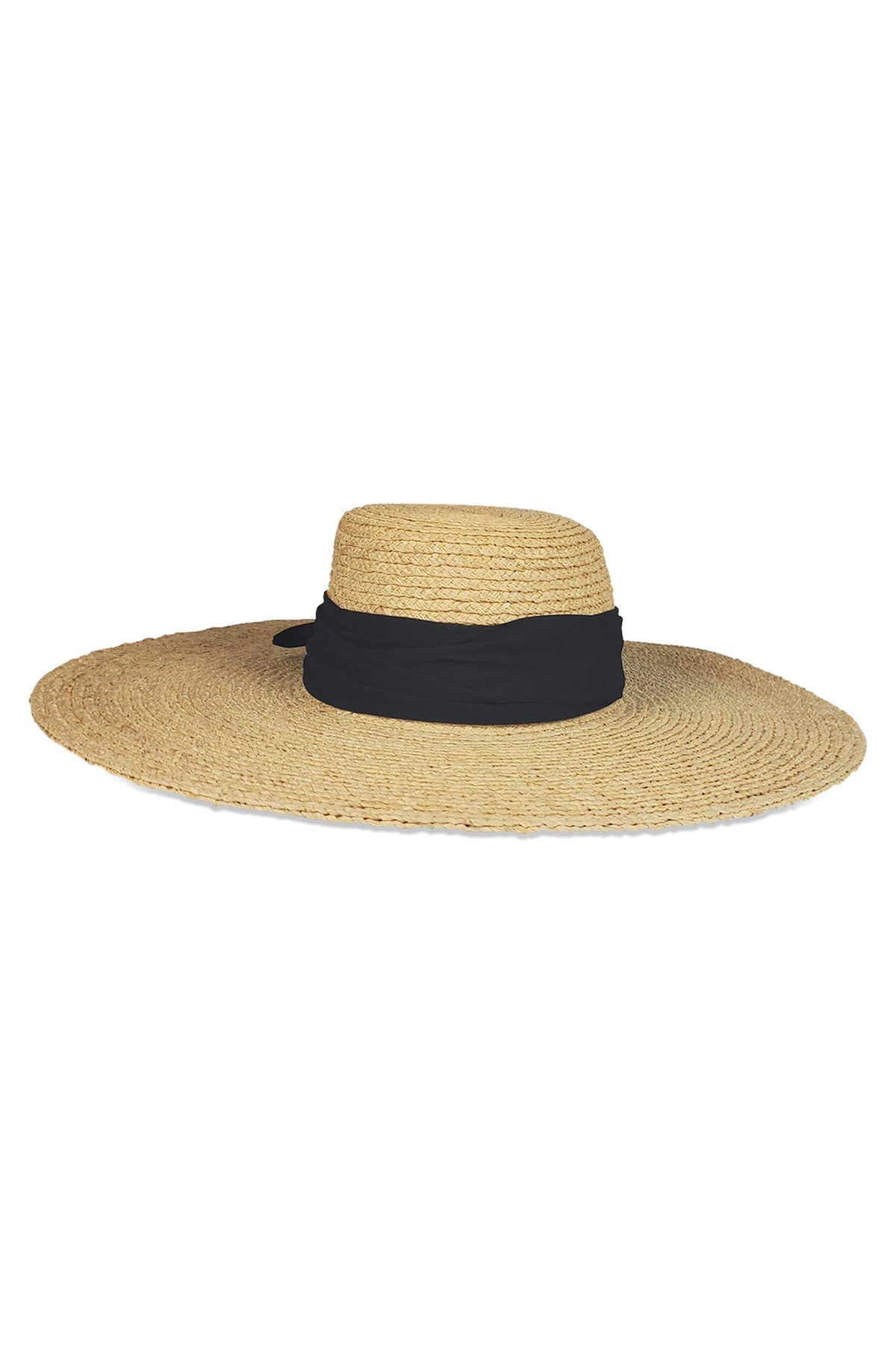 COCO WOVEN STRAW SUNHAT - Velvet Staging 2.0-26916099096772