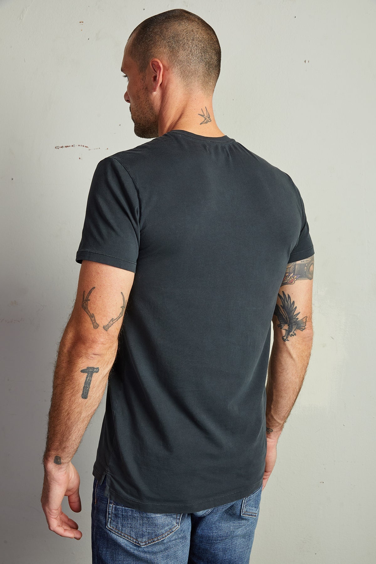 DIEGO CREW NECK TEE - Velvet Staging 2.0-26916116398276