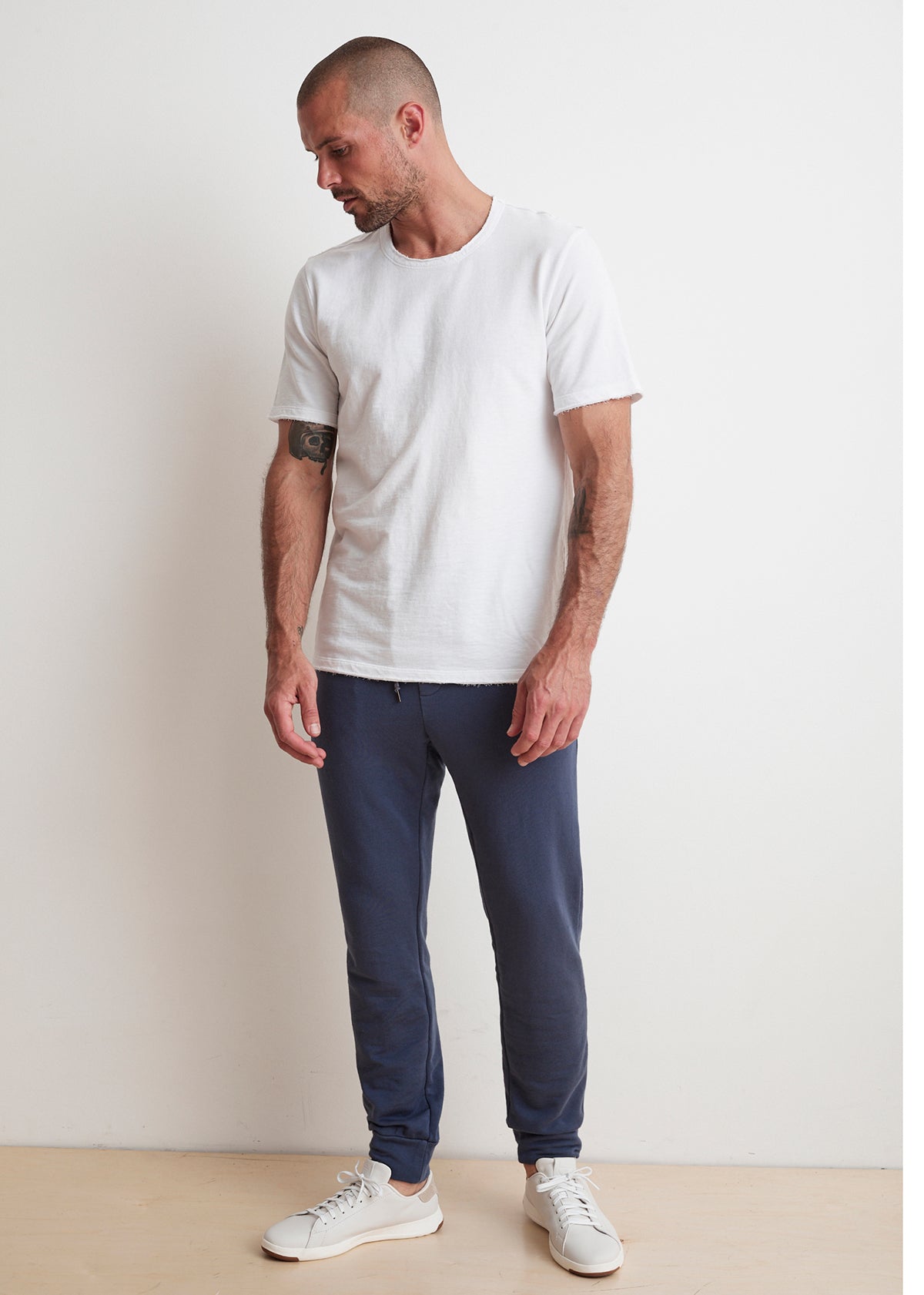 DOM MICRO TERRY CREW TEE - Velvet Staging 2.0-26916117250244