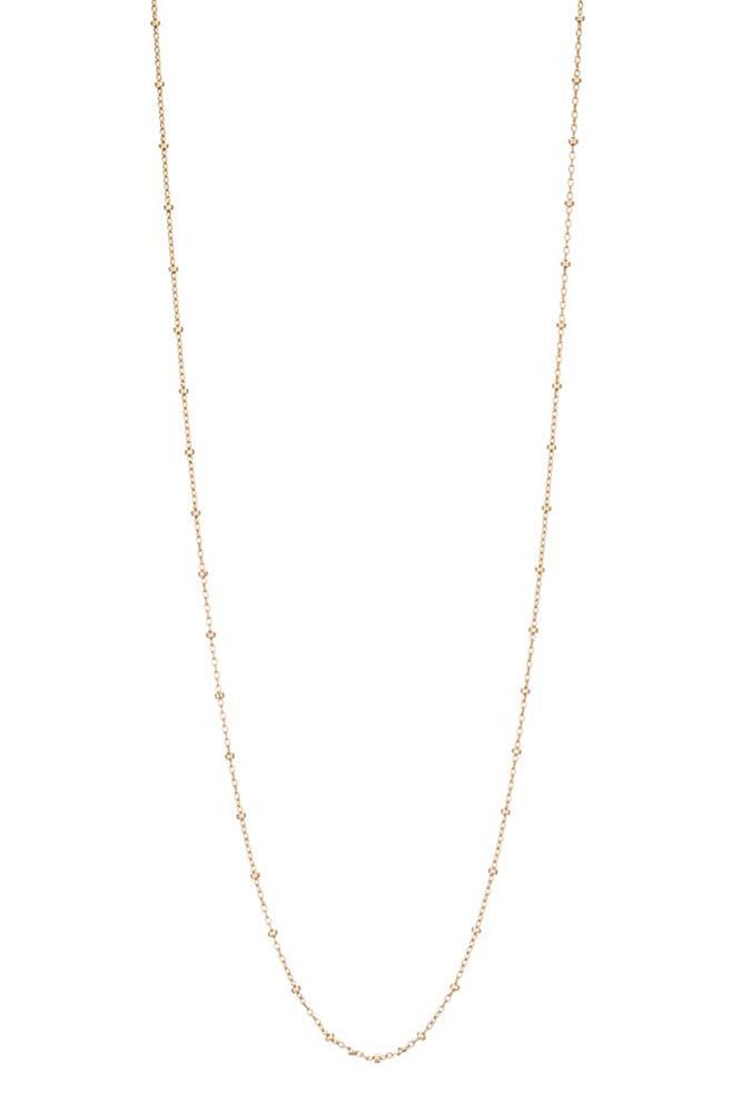 DOT CHAIN LONG NECKLACE by MARA CARRIZO SCALISE Velvet by Graham & Spencer-26916118036676