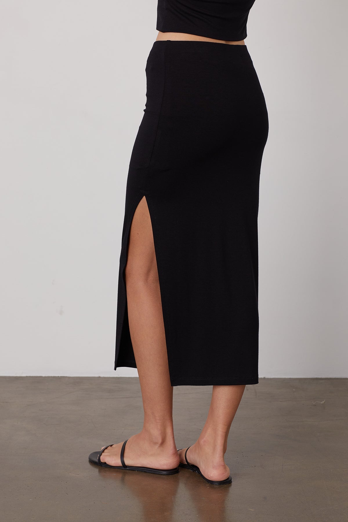 ELLA MIDI SKIRT - Velvet Staging 2.0-26916124033220