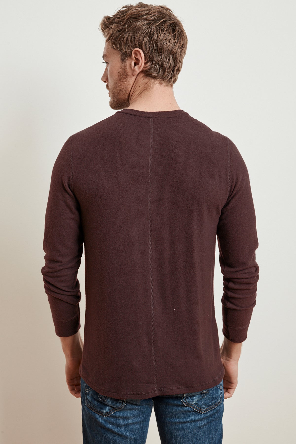 FAUST MARLED COZY JERSEY HENLEY - Velvet Staging 2.0-26916137140420