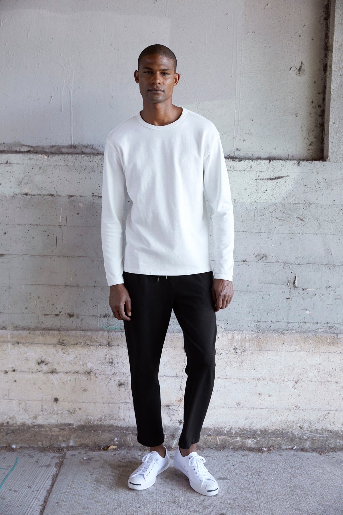 FERGUS CREW NECK TEE - Velvet Staging 2.0-26916142612676