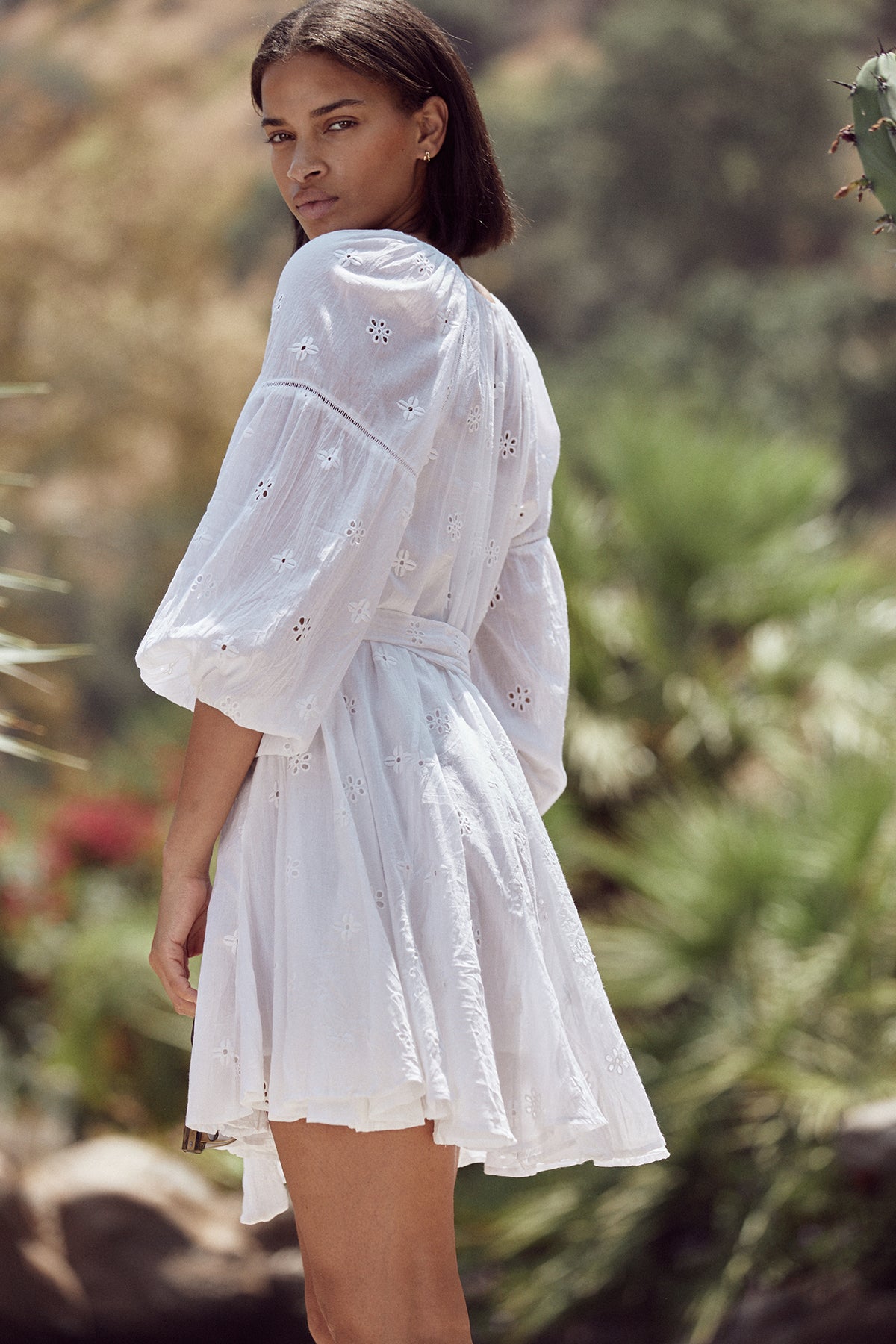 GRACIE COTTON EYELET DRESS - Velvet Staging 2.0-26916153852100