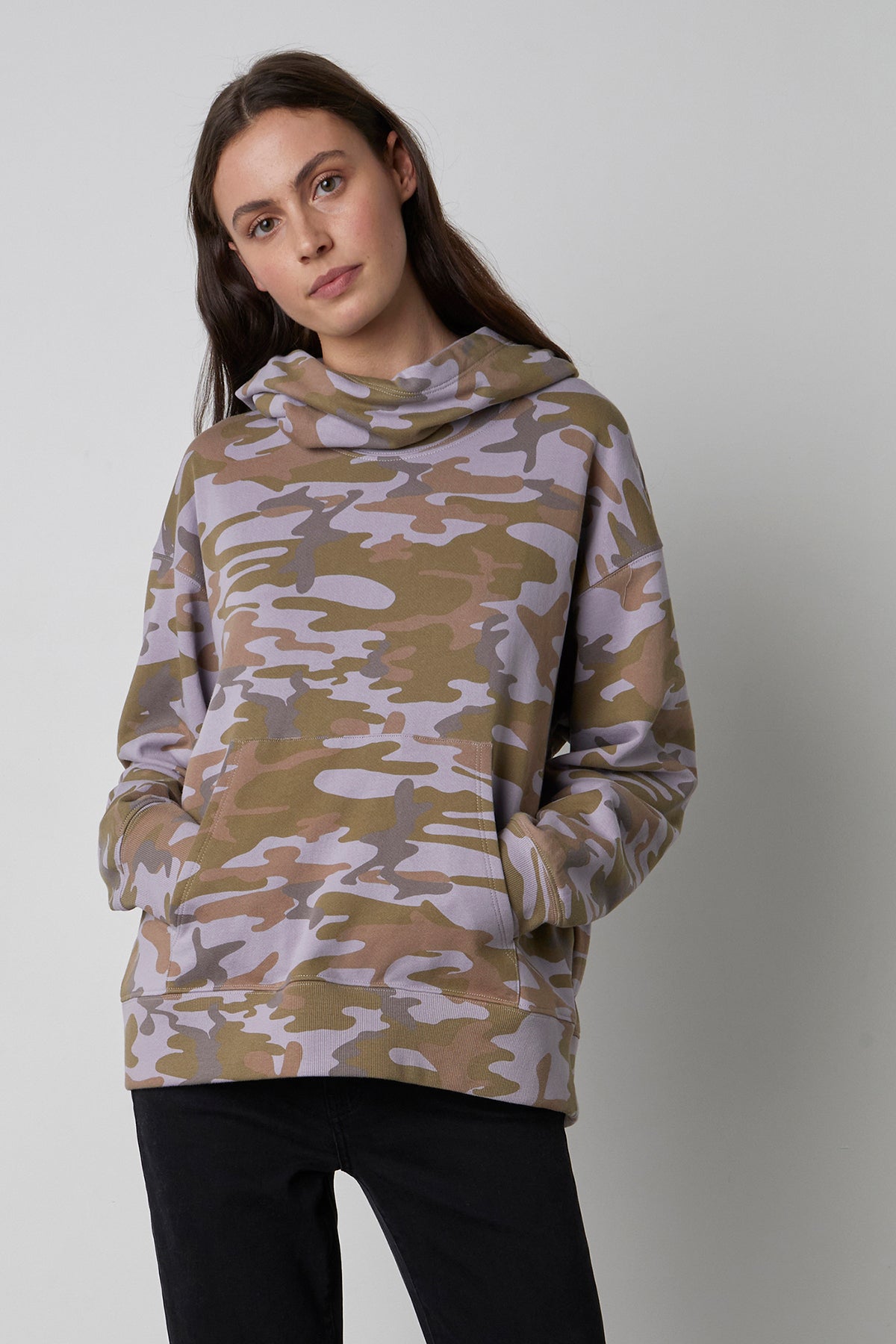 HAYDEN CAMO HOODIE - Velvet Staging 2.0-26916157653188