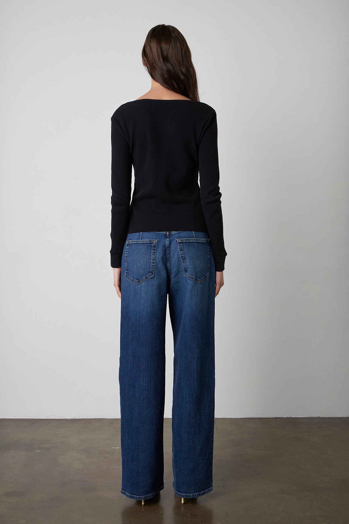 HILARY COTTON THERMAL HENLEY - Velvet Staging 2.0-26916162764996