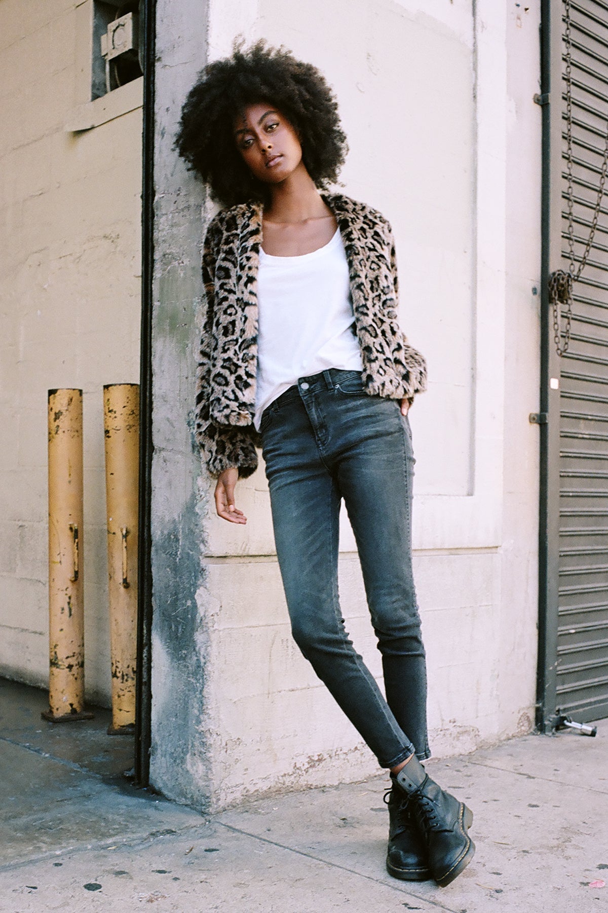 KAY SKINNY JEAN BY BAYFLOW X VELVET - Velvet Staging 2.0-26916199956676