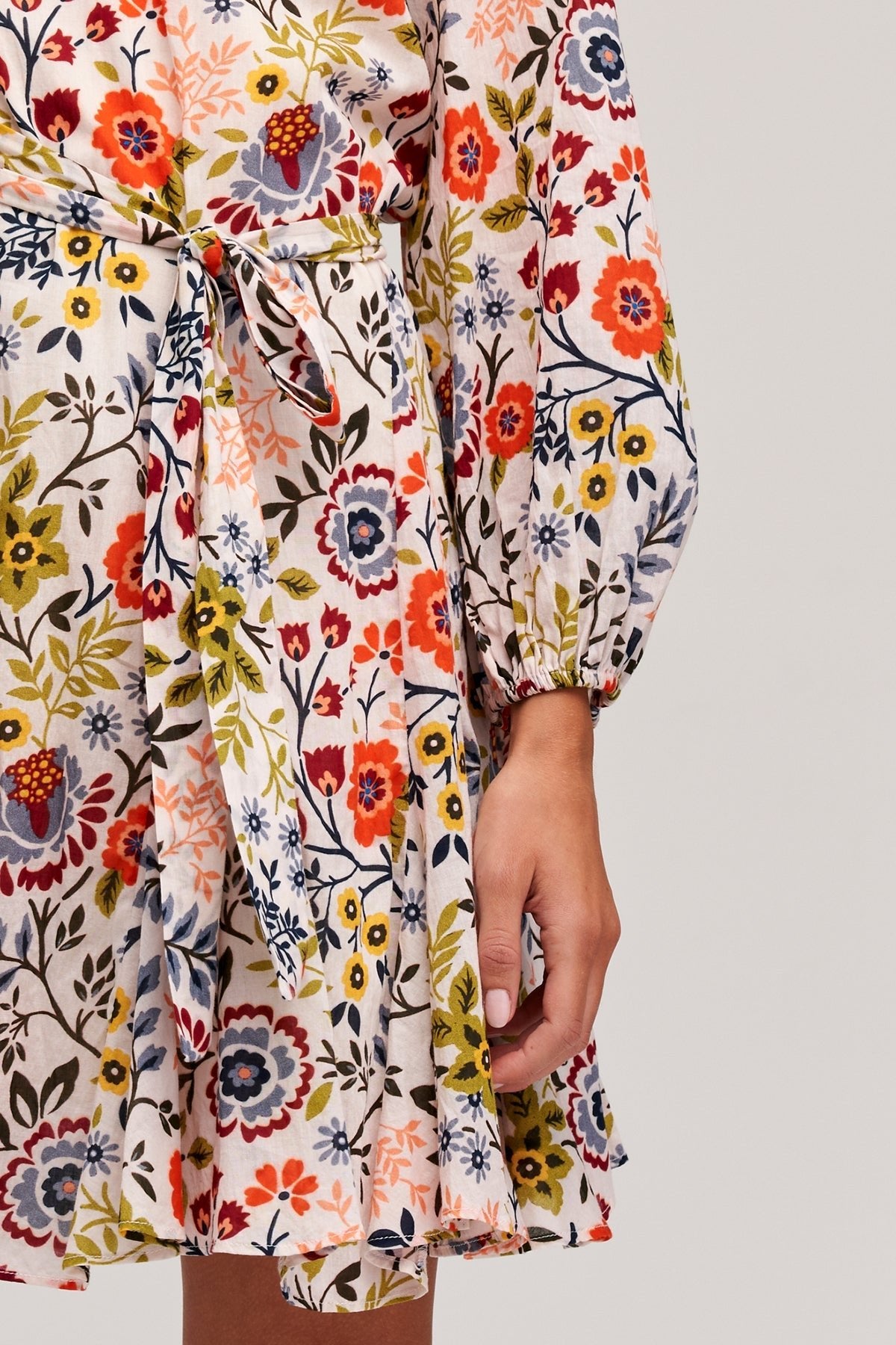 KEELIN PRINTED BOHO DRESS - Velvet Staging 2.0-26916203430084