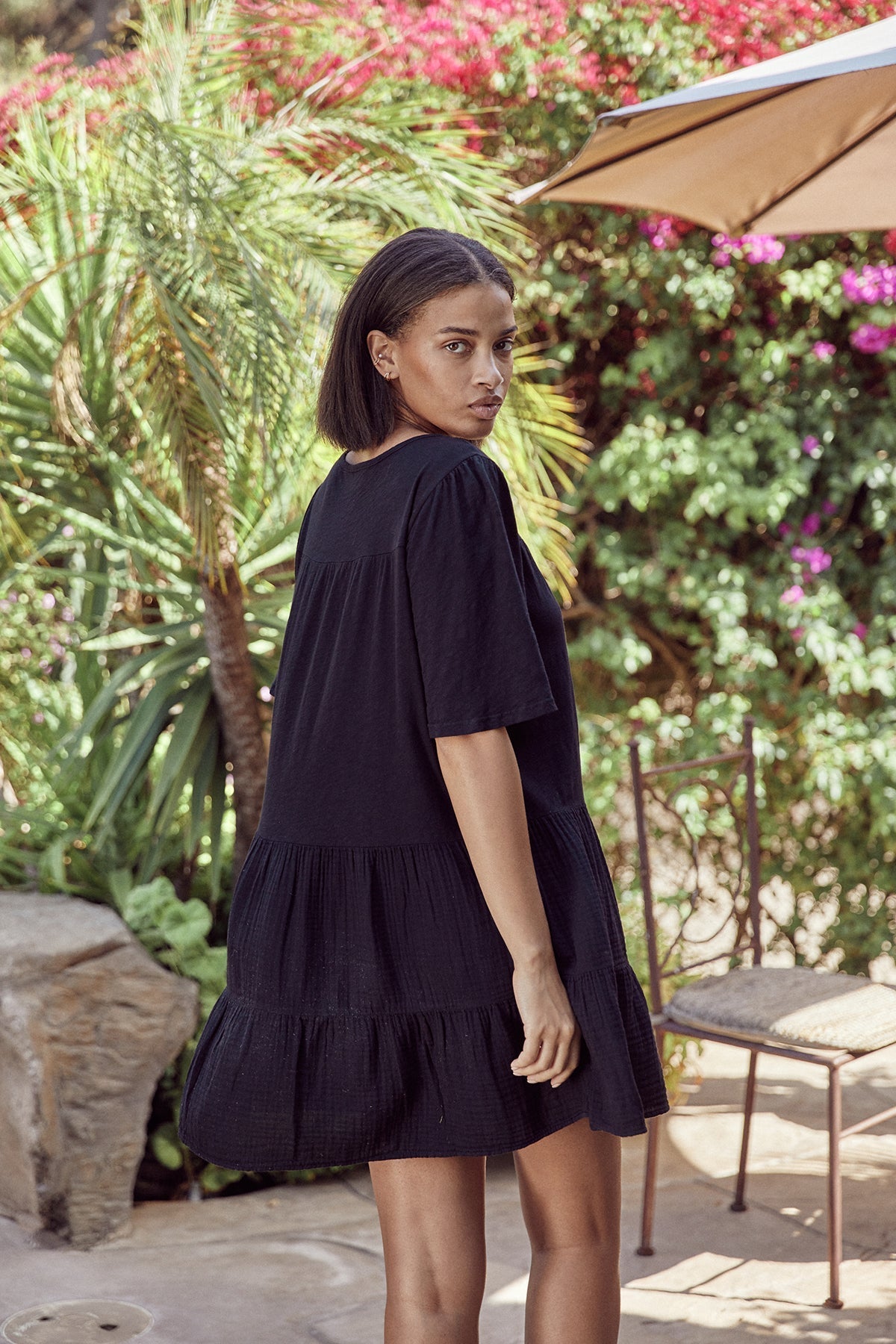 KILEY TIERED DRESS - Velvet Staging 2.0-26916206280900