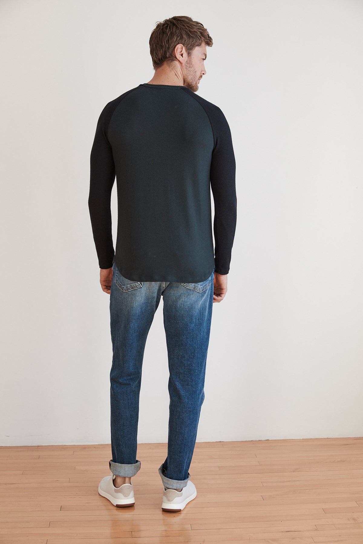 KYE RAGLAN COZY JERSEY KNIT SHIRT - Velvet Staging 2.0-26916208115908