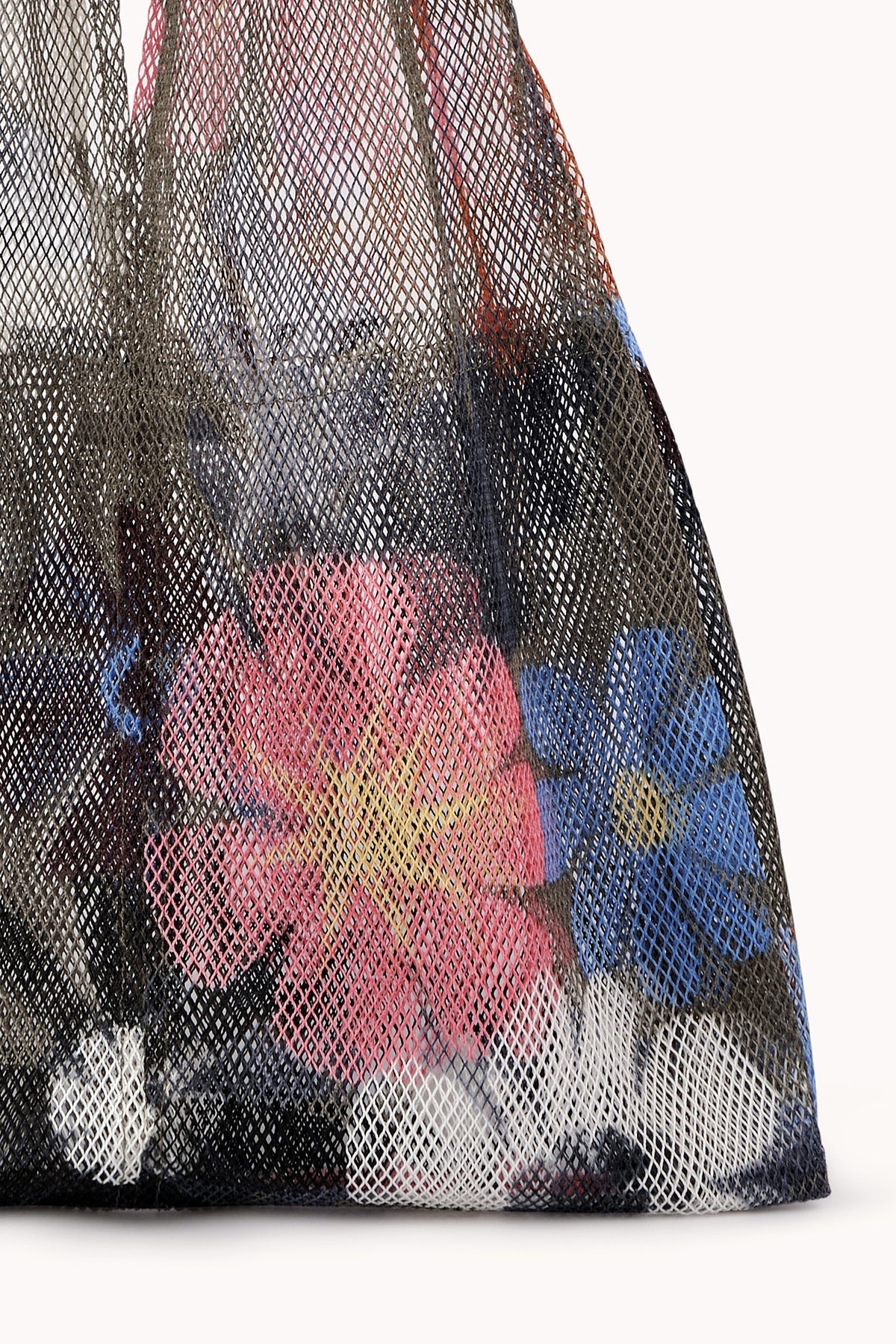 LARGE FLORAL PRINT MESH TOTE BY EPICE - Velvet Staging 2.0-26916210311364