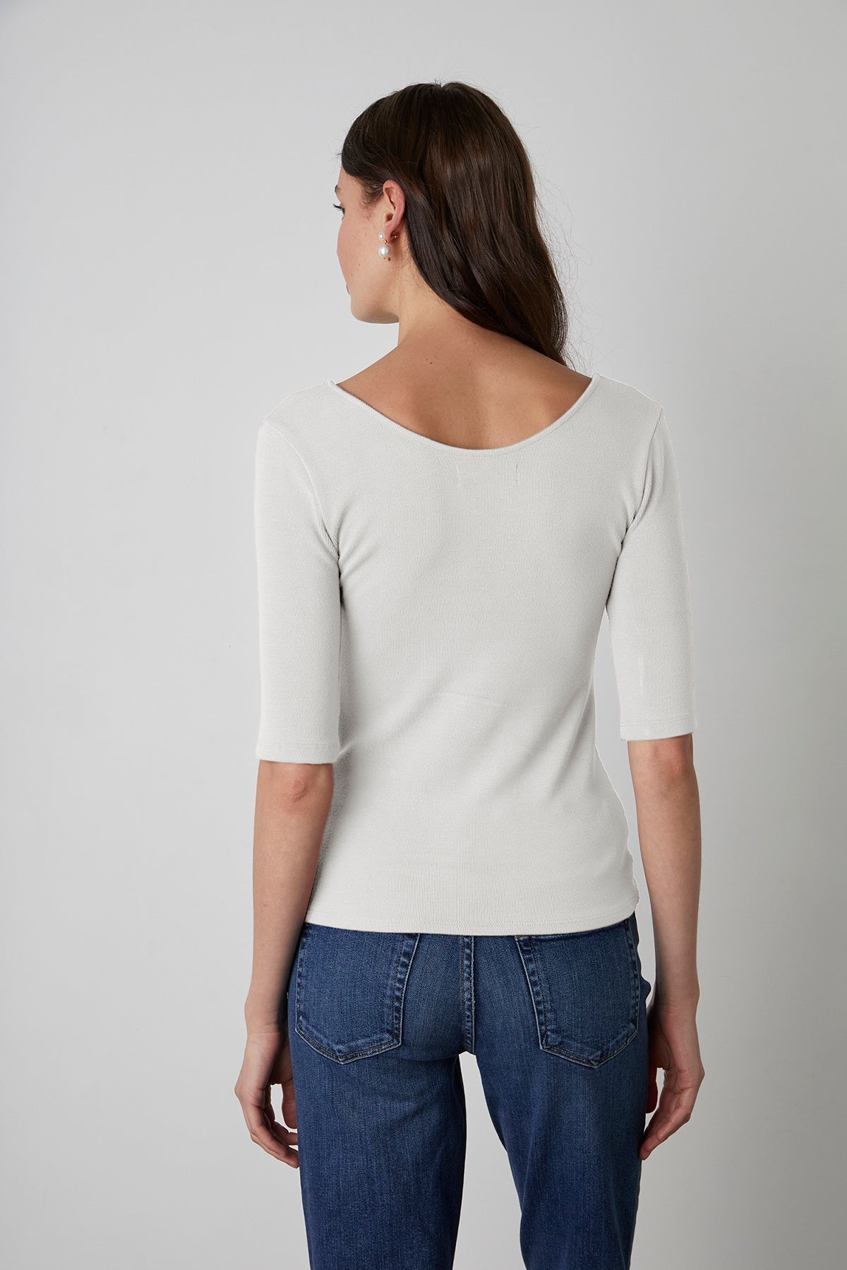 MIRANDA SCOOP NECK TOP - Velvet Staging 2.0-26916263821508