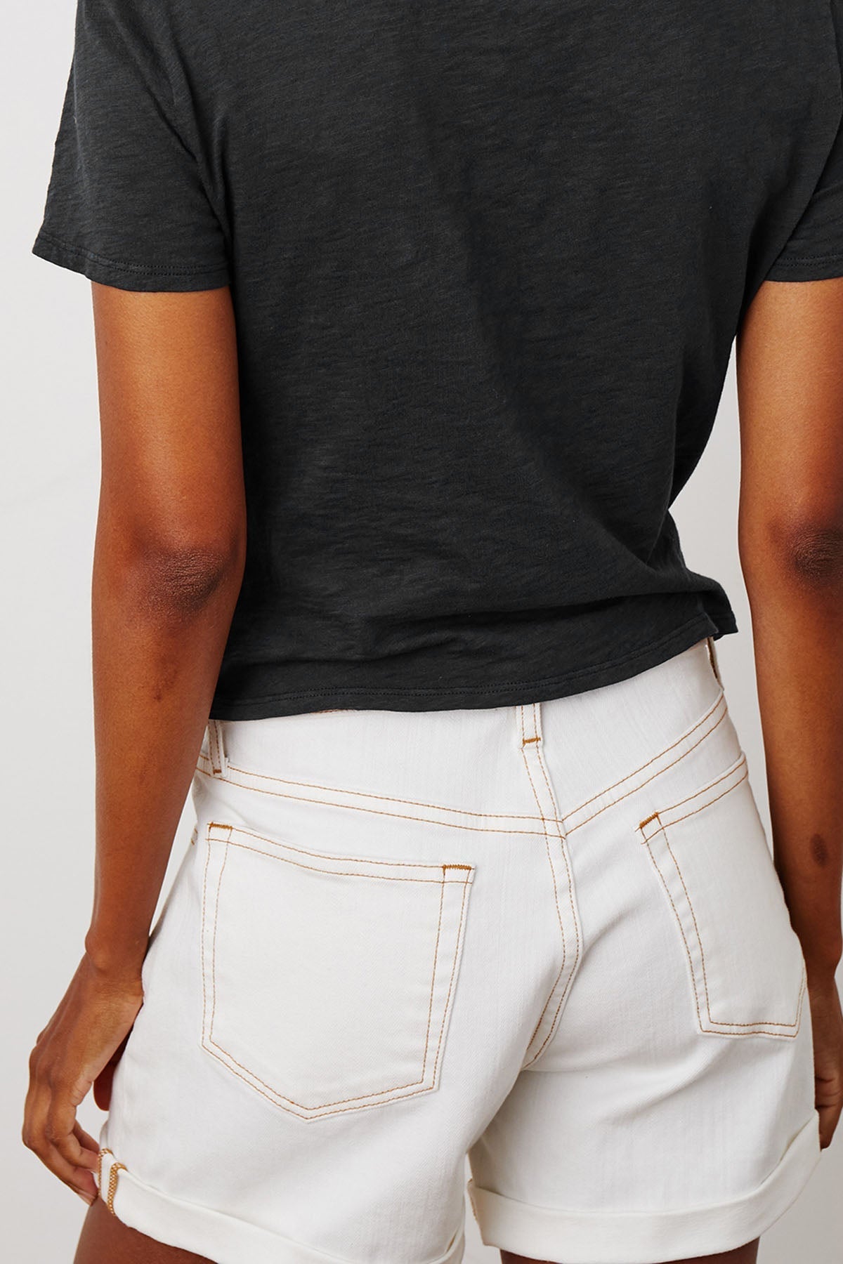 NATALIE ROLLED HEM SHORT - Velvet Staging 2.0-26916273389764
