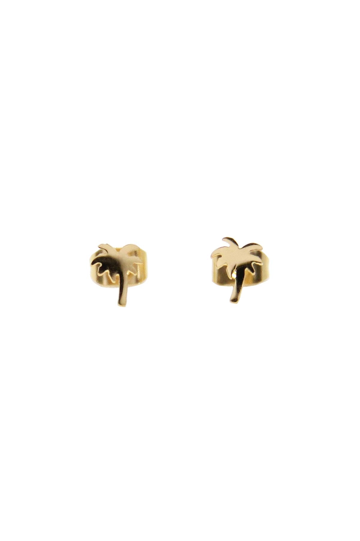 PALM TREE STUDS by SEOUL LITTLE Velvet by Graham & Spencer-26916289380548