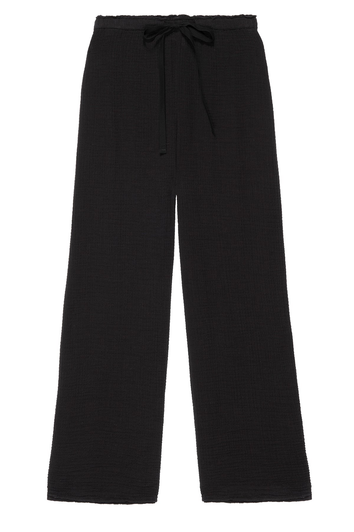 RAVYN COTTON GAUZE WIDE LEG PANT - Velvet Staging 2.0-26916313039044