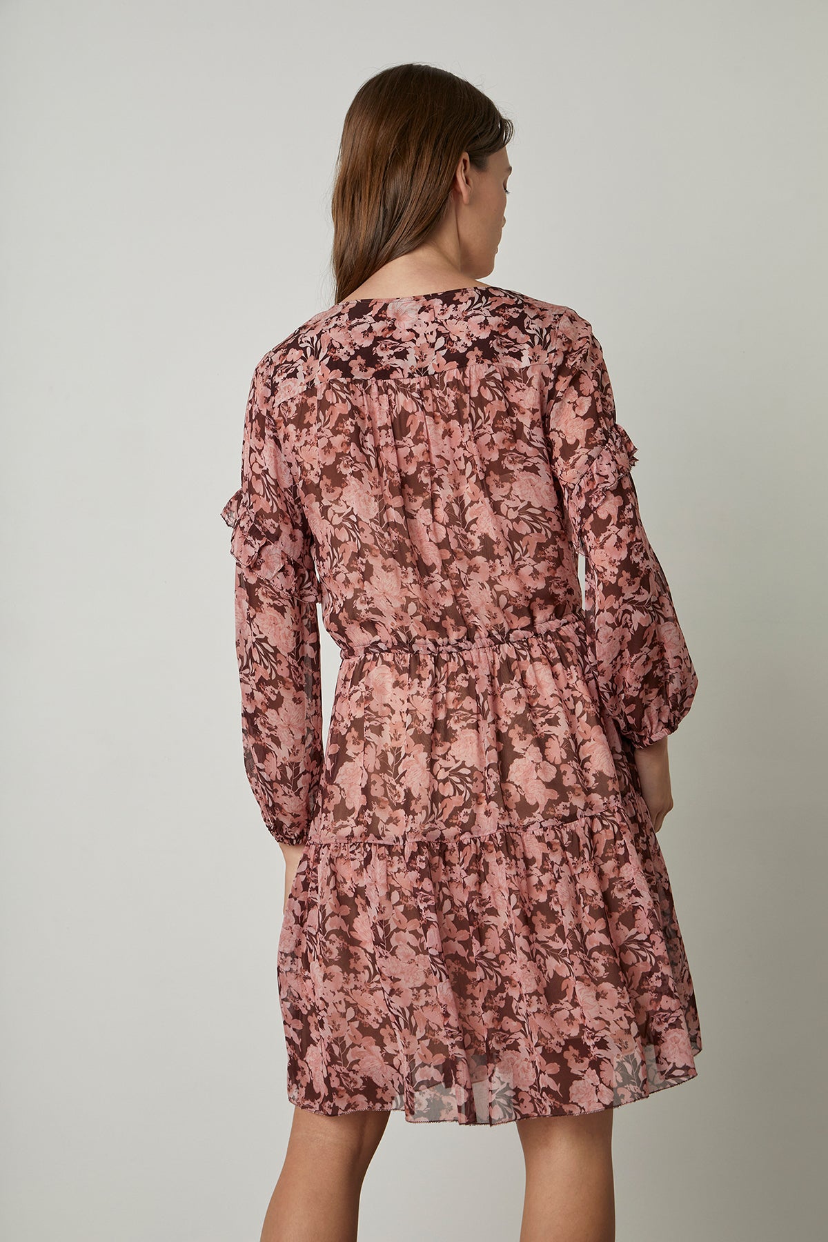 SELINA PRINTED BOHO DRESS - Velvet Staging 2.0-26916341547204