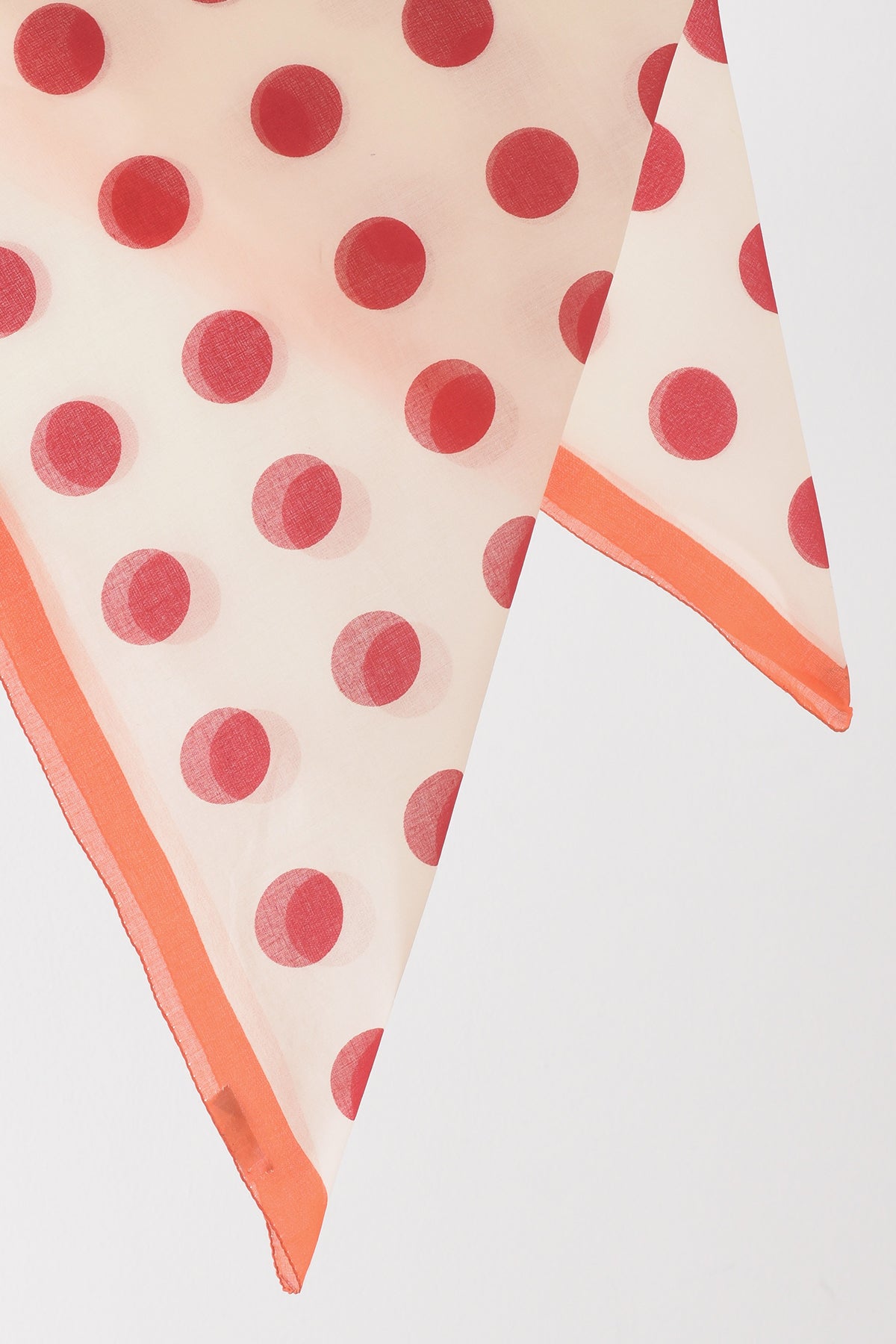 SMALL DOTTED SCARF BY EPICE - Velvet Staging 2.0-26916348362948