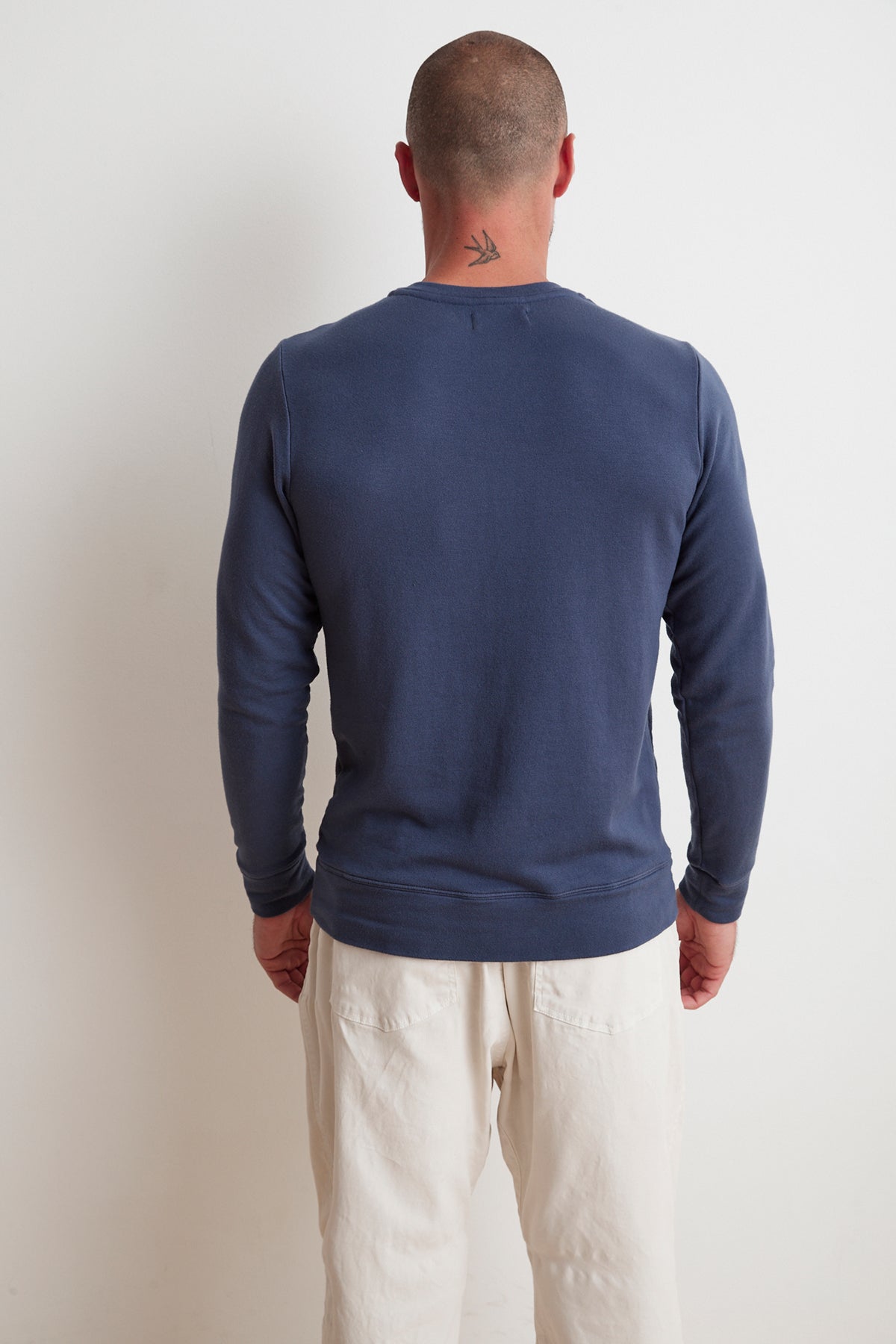 SOREN LUXE FLEECE PULLOVER - Velvet Staging 2.0-26916356784324