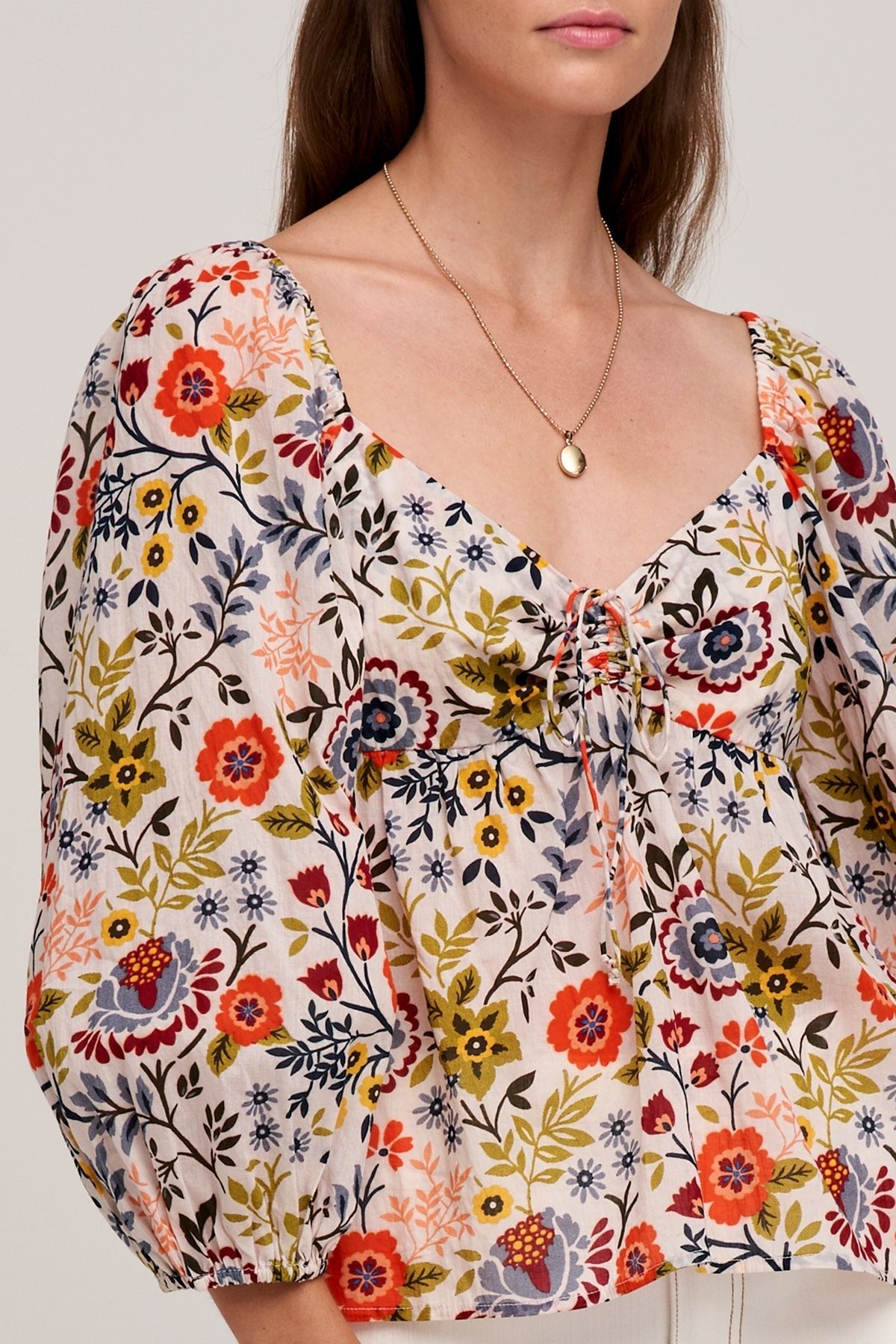 STASS PRINTED TOP - Velvet Staging 2.0-26916362027204
