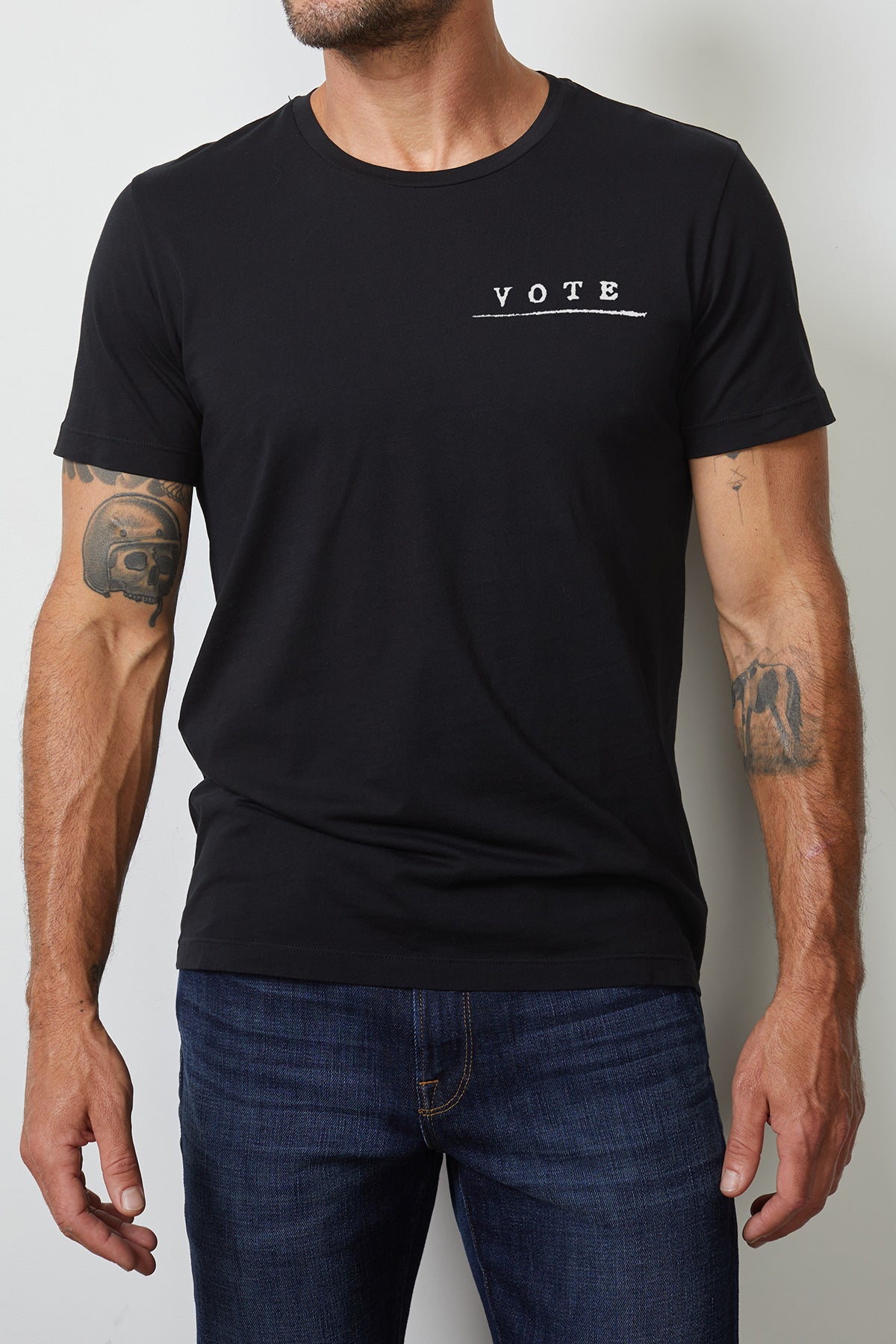 VOTE Unisex Crew Tee - Velvet Staging 2.0-26916398825668