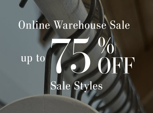 WAREHOUSE SALE
