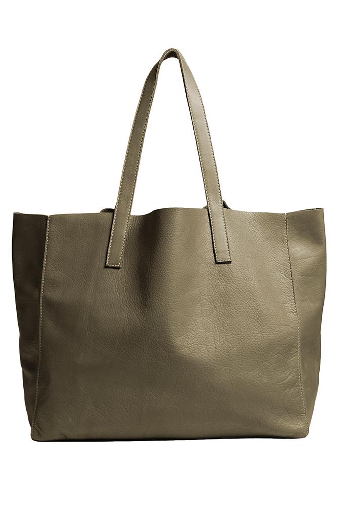 CLOVER LEATHER TOTE Velvet by Graham & Spencer
