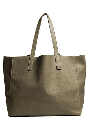 CLOVER LEATHER TOTE Velvet by Graham & Spencer