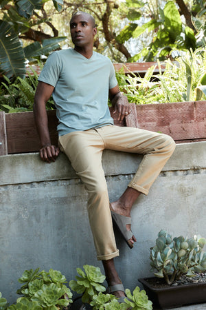 SAMSEN WHISPER CLASSIC TEE Velvet by Graham & Spencer