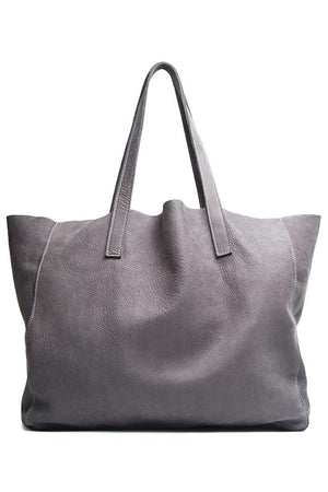 CLOVER LEATHER TOTE Velvet by Graham & Spencer