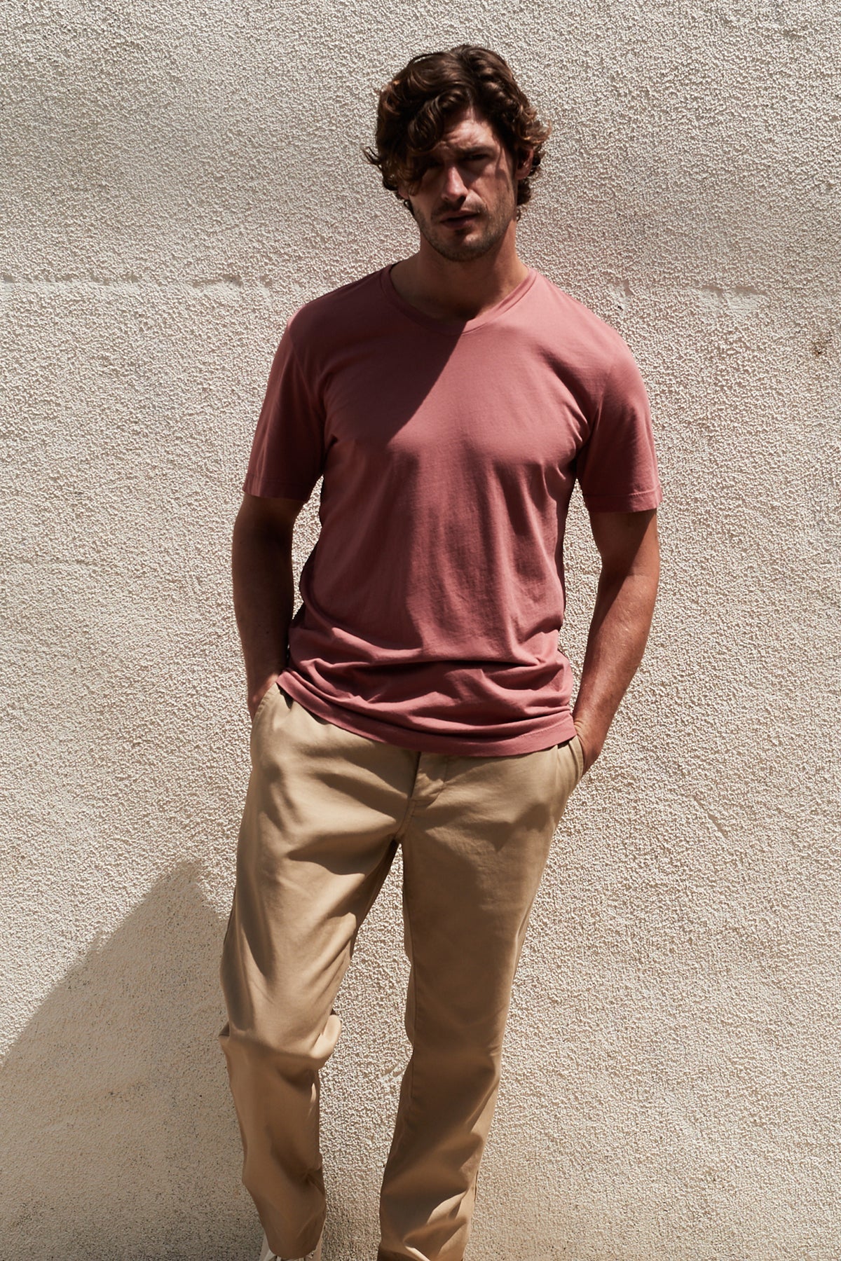 SAMSEN WHISPER CLASSIC TEE Velvet by Graham & Spencer