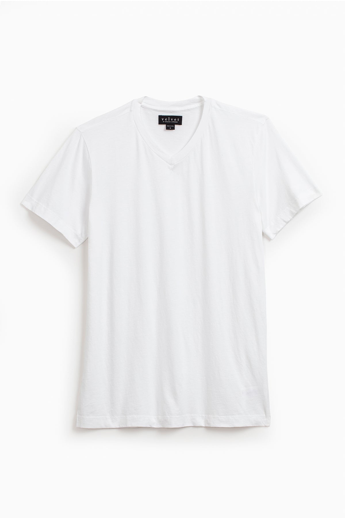 SAMSEN WHISPER CLASSIC TEE Velvet by Graham & Spencer