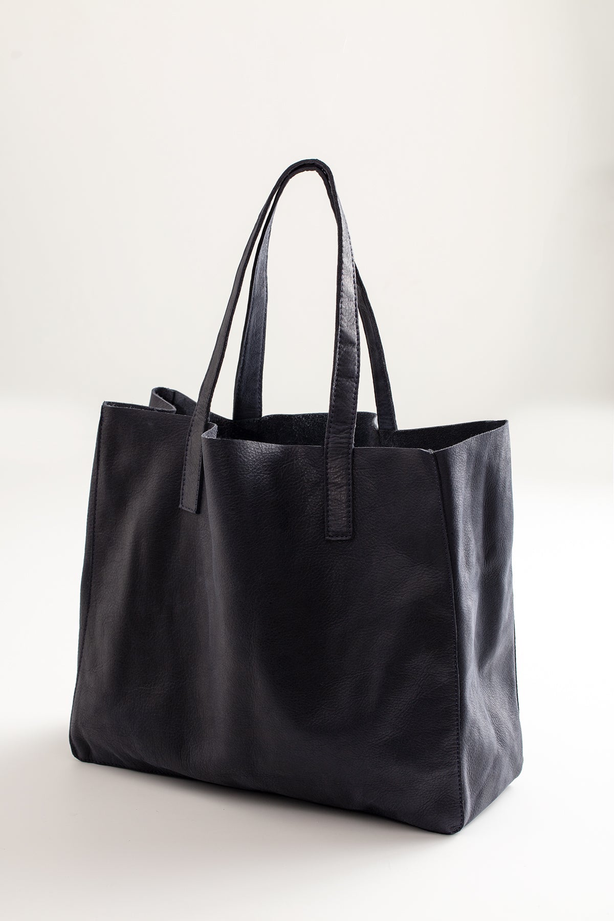 CLOVER LEATHER TOTE Velvet by Graham & Spencer-25282539552964