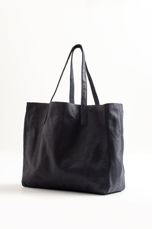 CLOVER LEATHER TOTE Velvet by Graham & Spencer