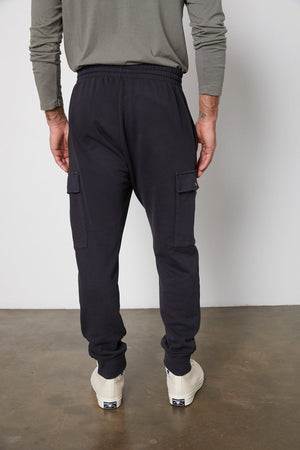 AARON DRAWSTRING JOGGER - Velvet Staging 2.0