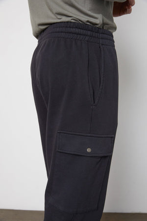 AARON DRAWSTRING JOGGER - Velvet Staging 2.0