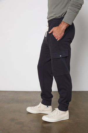 AARON DRAWSTRING JOGGER - Velvet Staging 2.0