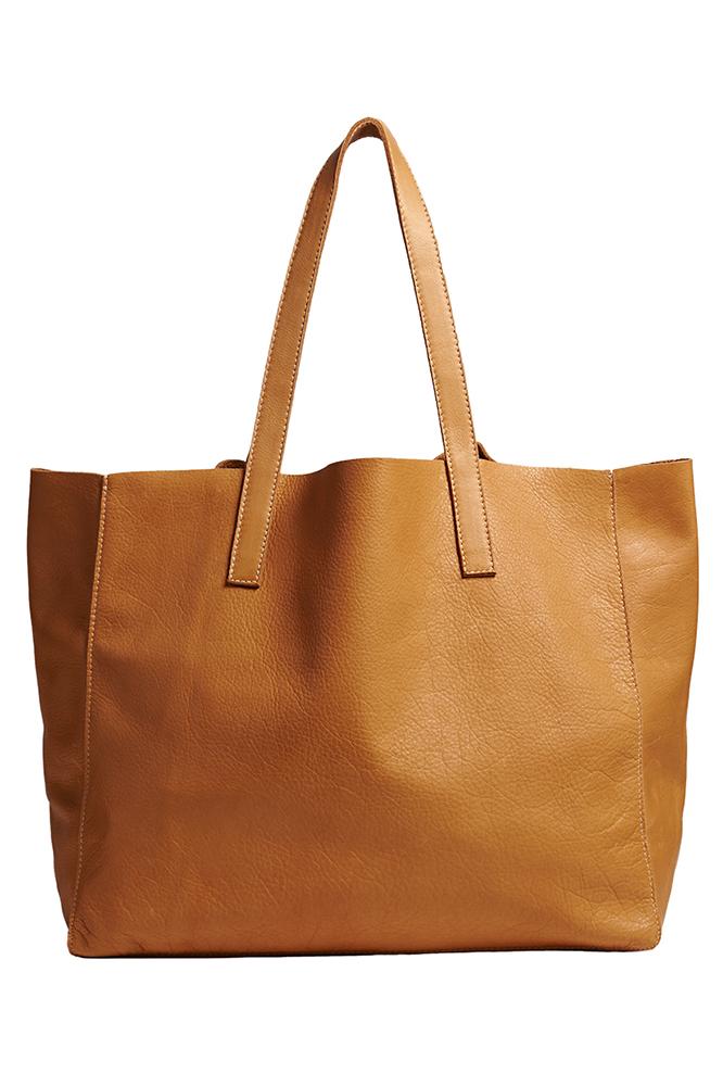 CLOVER LEATHER TOTE Velvet by Graham & Spencer-25282539815108