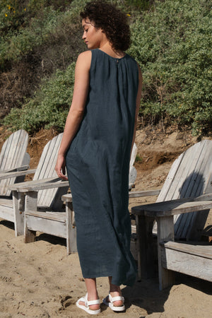 ACADIA LINEN MAXI DRESS - Velvet Staging 2.0