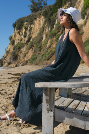 ACADIA LINEN MAXI DRESS - Velvet Staging 2.0