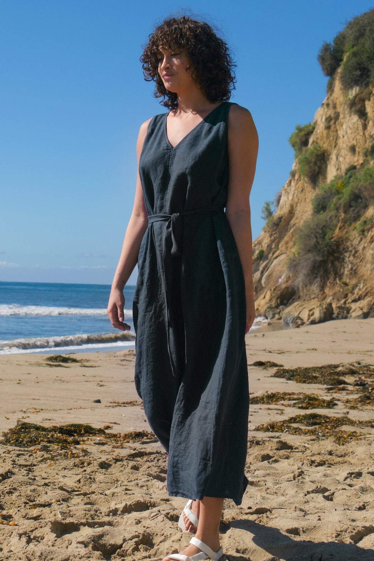 ACADIA LINEN MAXI DRESS - Velvet Staging 2.0