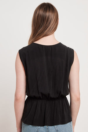 ADALI WRAP BLOUSE - Velvet Staging 2.0