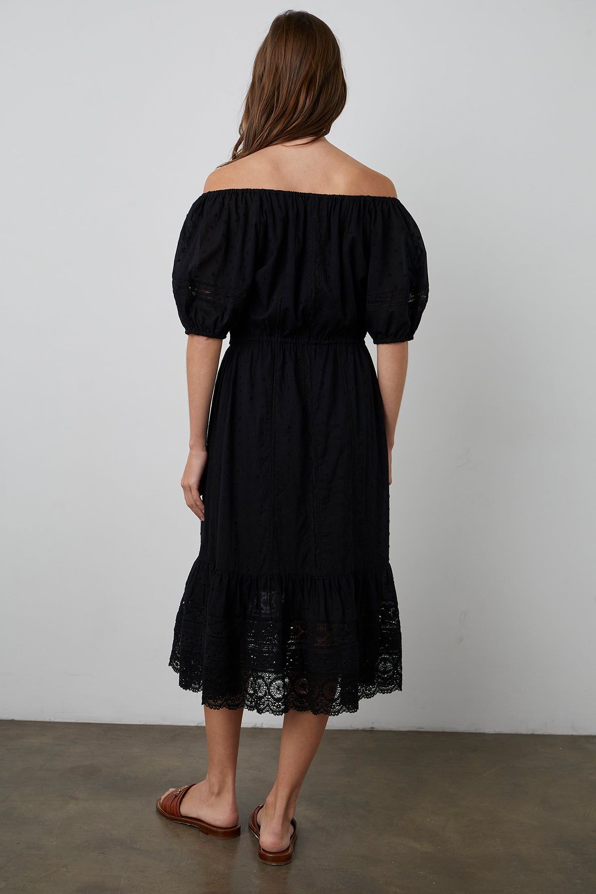 ADALYN LACE PEASANT DRESS - Velvet Staging 2.0