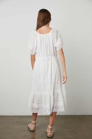 ADALYN LACE PEASANT DRESS - Velvet Staging 2.0