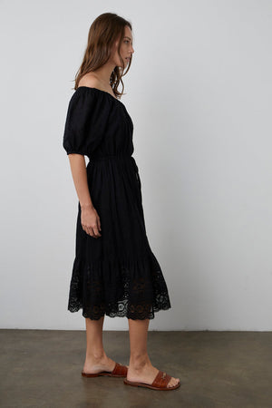 ADALYN LACE PEASANT DRESS - Velvet Staging 2.0