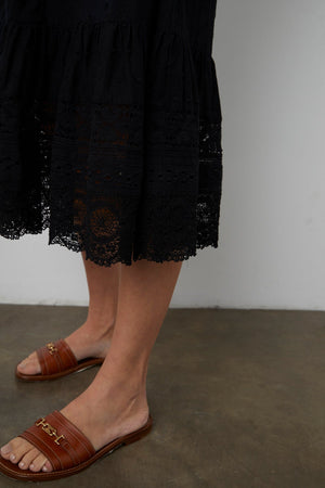ADALYN LACE PEASANT DRESS - Velvet Staging 2.0