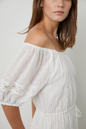 ADALYN LACE PEASANT DRESS - Velvet Staging 2.0